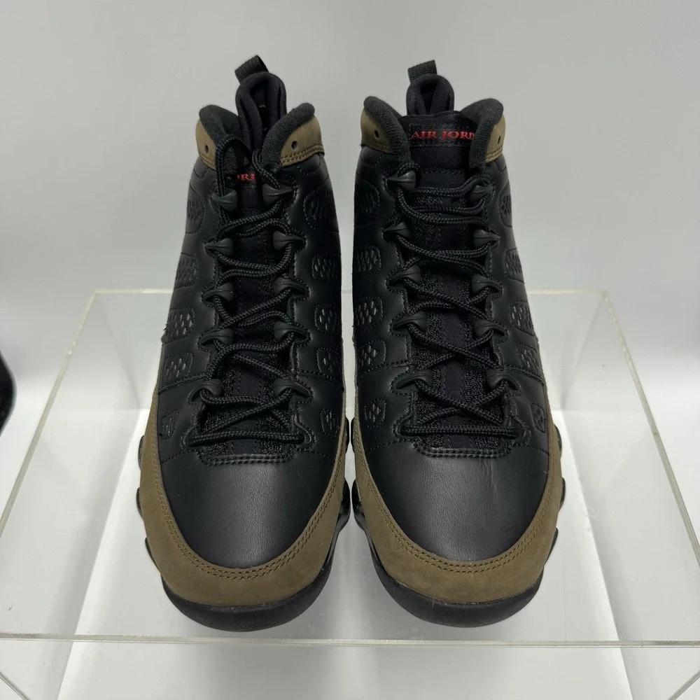 Brand New Nike Air Jordan 9 Retro GS Black Olive HV4574-030 Size 6.5Y Youth
